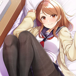 This is a pixiv picture whose title is 【196】「つけなくてもいいよ」.