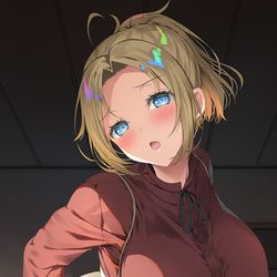 This is a pixiv picture whose title is ねぇあなた……もう1人欲しいなぁ.