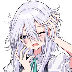 This is a pixiv picture whose title is 朝支度.