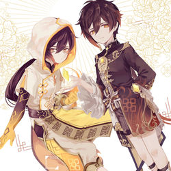This is a pixiv picture whose title is 原神ログ2.
