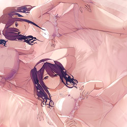 This is a pixiv picture whose title is ALSTROEMERIA.