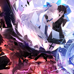 This is a pixiv picture whose title is アンノウン フューチャーⅠ.