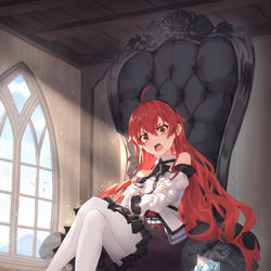 This is a pixiv picture whose title is エリス・ボレアス・グレイラット.