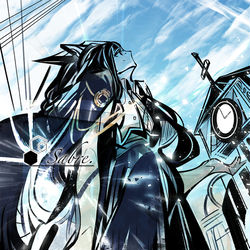 This is a pixiv picture whose title is 003.サーベル.