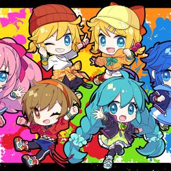 This is a pixiv picture whose title is 初音ミクコラボショップ2021.