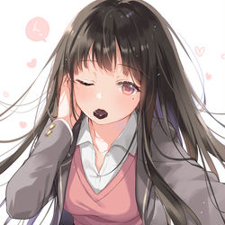 This is a pixiv picture whose title is バレンタイン.