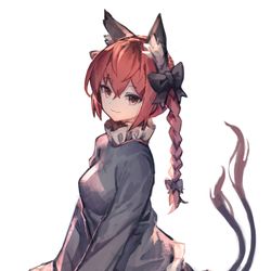 This is a pixiv picture whose title is お燐.