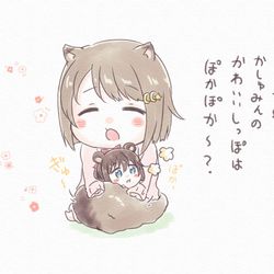 This is a pixiv picture whose title is しずかすちゃんまとめ①.