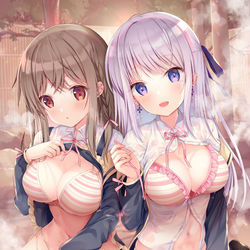 This is a pixiv picture whose title is 恋してみる？💓.