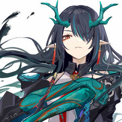 This is a pixiv picture whose title is 夕.