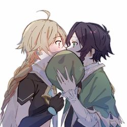 This is a pixiv picture whose title is 無題.