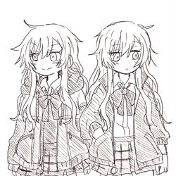 This is a pixiv picture whose title is D4DJらくがき4.