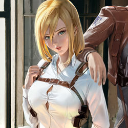 This is a pixiv picture whose title is Historia.