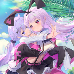 This is a pixiv picture whose title is 啊咧.