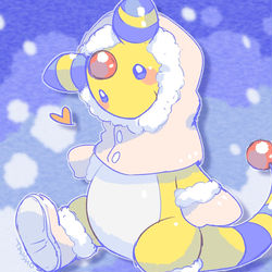 This is a pixiv picture whose title is デンリュウろぐ.