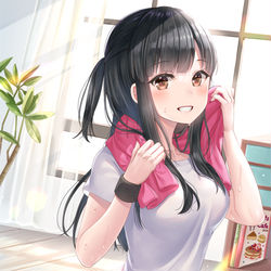 This is a pixiv picture whose title is カレンちゃん.