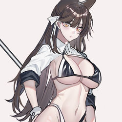 This is a pixiv picture whose title is 碧蓝航线.