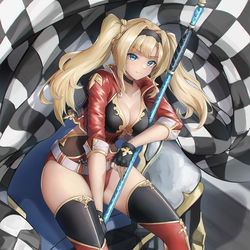 This is a pixiv picture whose title is レースクイーン  ゼタ.
