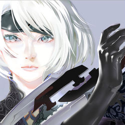 This is a pixiv picture whose title is maskoff.