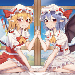 This is a pixiv picture whose title is 姉妹.