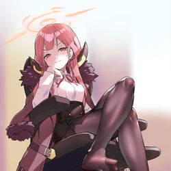 This is a pixiv picture whose title is タイツのアル社長.