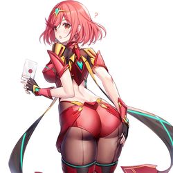 This is a pixiv picture whose title is ホムラ.