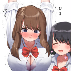 This is a pixiv picture whose title is 一回も懸垂が出来ない子.