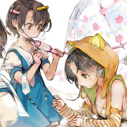 This is a pixiv picture whose title is あずきちゃん.