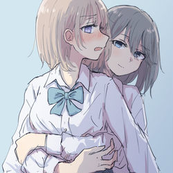 This is a pixiv picture whose title is ここ学校だよ…？.