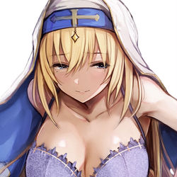 This is a pixiv picture whose title is ハレンチ聖女はいかがですか？.