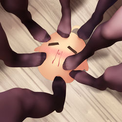 This is a pixiv picture whose title is 啾啾的巧克力盛宴~.