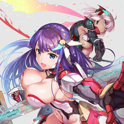This is a pixiv picture whose title is エアリアル.