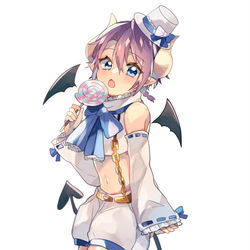 This is a pixiv picture whose title is お菓子クロハくん.