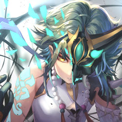 This is a pixiv picture whose title is 無題.