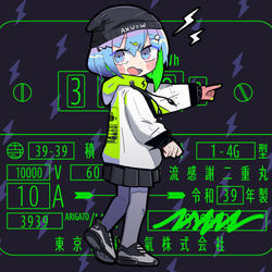 This is a pixiv picture whose title is ヴィレッジヴァンガードアパレルコラボ.