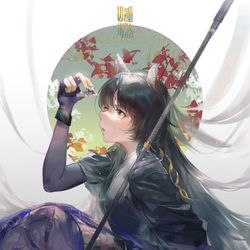 This is a pixiv picture whose title is 心如琉璃，六根清净。.