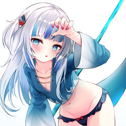 This is a pixiv picture whose title is ちょっとえっちなぐらちゃん.