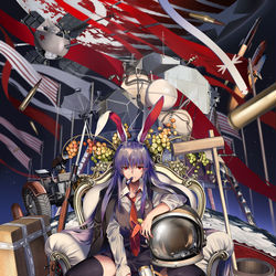 This is a pixiv picture whose title is 逆襲のラビット.