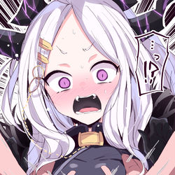 This is a pixiv picture whose title is こういう顔もできるのかヒナちゃん.