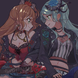 This is a pixiv picture whose title is PASSIONATE.