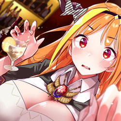 This is a pixiv picture whose title is ガチ恋ルート⑥.