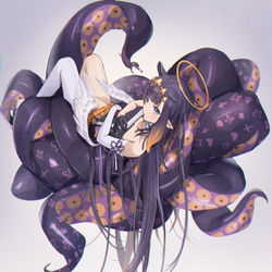 This is a pixiv picture whose title is 落書き.