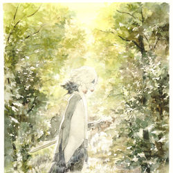 This is a pixiv picture whose title is 【PFMOH】レイジン【戦士】.