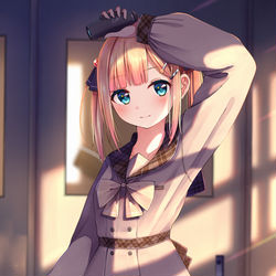 This is a pixiv picture whose title is 🔭.