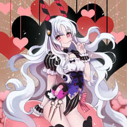 This is a pixiv picture whose title is カレン.
