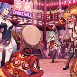 This is a pixiv picture whose title is アズールレーン.