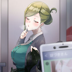 This is a pixiv picture whose title is はづ.