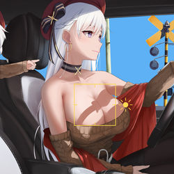 This is a pixiv picture whose title is 探春.