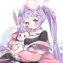 This is a pixiv picture whose title is 兔.