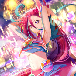 This is a pixiv picture whose title is キュアフラミンゴ.